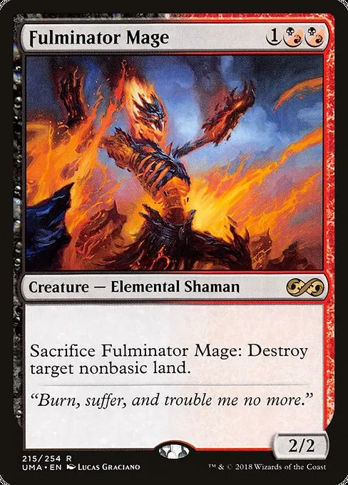 Fulminator Mage - Foil