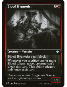 Blood Hypnotist - Foil