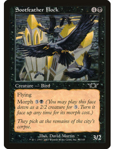 Sootfeather Flock - Foil