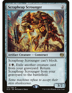Scrapheap Scrounger - Foil