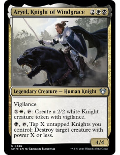 Aryel, Knight of Windgrace