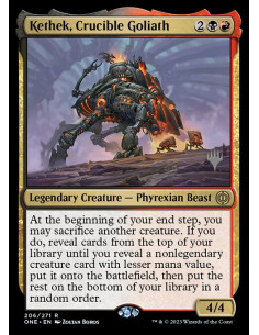 Kethek, Crucible Goliath