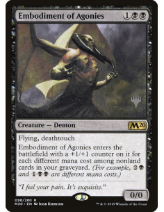 Embodiment of Agonies