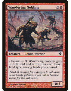 Wandering Goblins - Foil