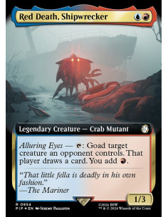 Red Death, Shipwrecker - Foil