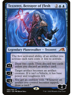 Tezzeret, Betrayer of Flesh