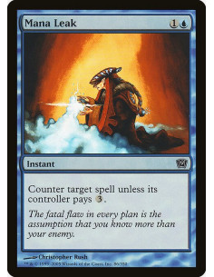Mana Leak - Foil