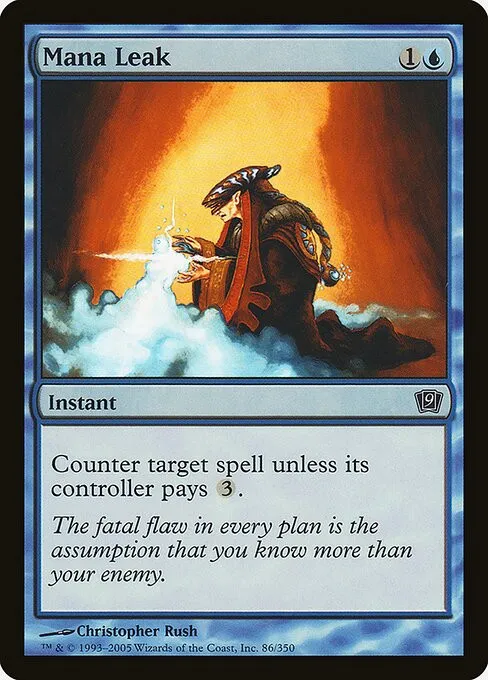 Mana Leak - Foil