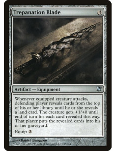 Trepanation Blade - Foil