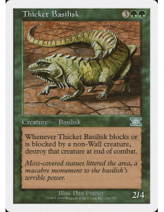 Thicket Basilisk