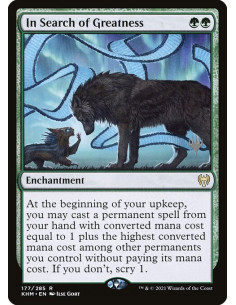 In Search of Greatness