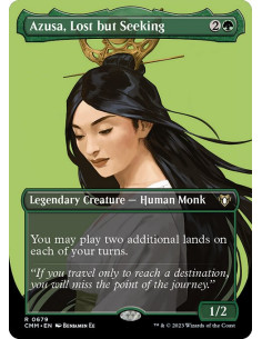 Azusa, Lost but Seeking - Foil