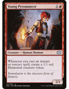 Young Pyromancer - Foil