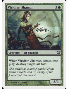Viridian Shaman