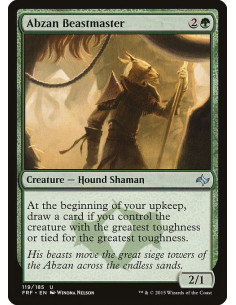 Abzan Beastmaster - Foil