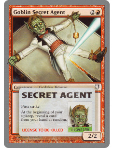 Goblin Secret Agent