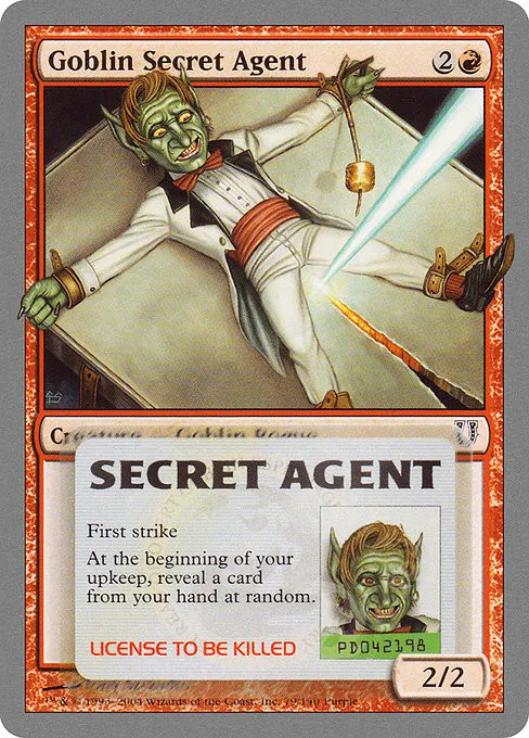 Goblin Secret Agent - Foil