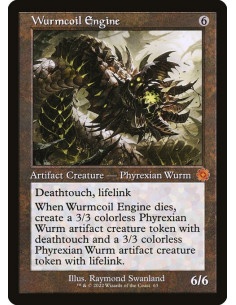 Wurmcoil Engine - Foil