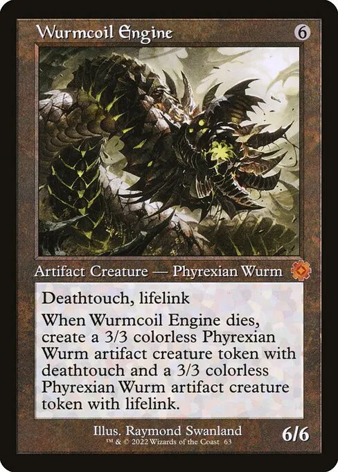 Wurmcoil Engine - Foil