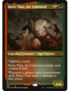 Ruric Thar, the Unbowed - Foil