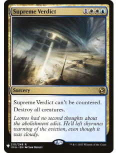 Supreme Verdict