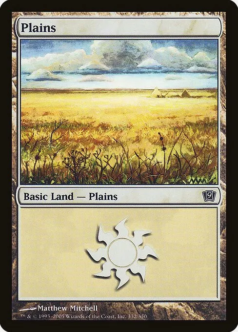 Plains - Foil