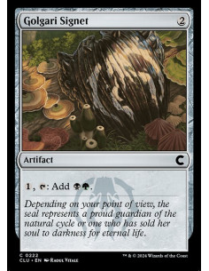 Golgari Signet