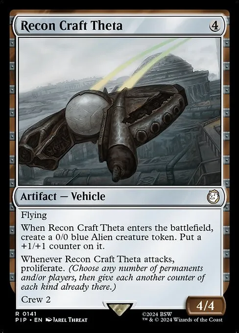 Recon Craft Theta - Foil
