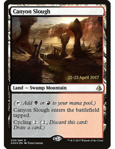 Canyon Slough - Foil
