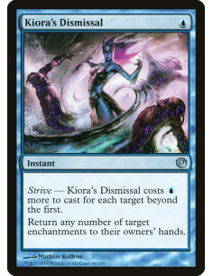 Kiora's Dismissal - Foil