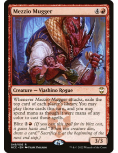 Mezzio Mugger - Foil