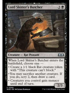 Lord Skitter's Butcher - Foil