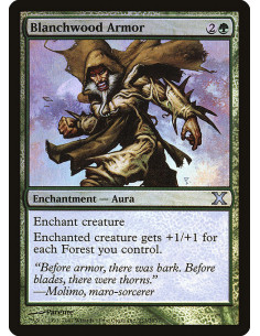 Blanchwood Armor - Foil