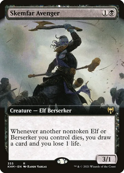 Skemfar Avenger - Foil