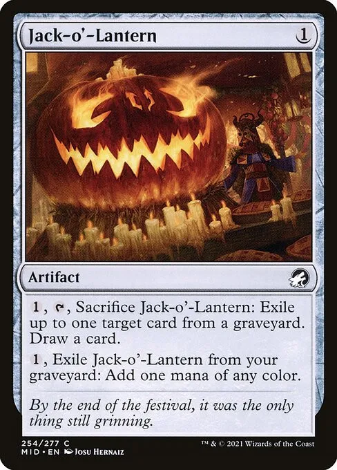 Jack-o'-Lantern - Foil