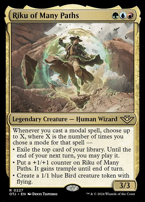 Riku of Many Paths - Foil