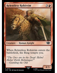 Relentless Rohirrim - Foil