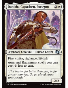 Danitha Capashen, Paragon