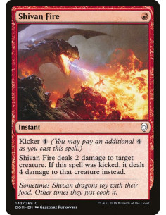 Shivan Fire - Foil