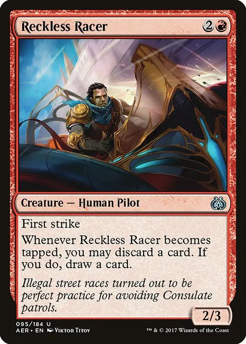 Reckless Racer - Foil