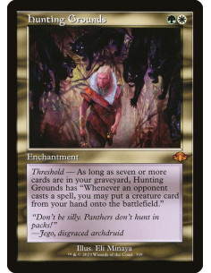 Hunting Grounds - Foil