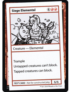 Siege Elemental