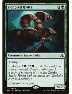 Honored Hydra - Foil