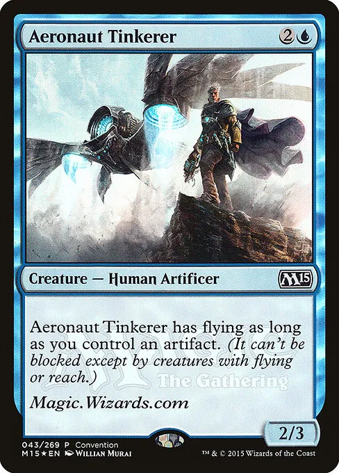 Aeronaut Tinkerer - Foil