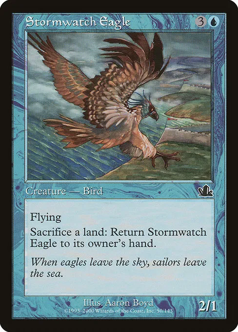 Stormwatch Eagle - Foil