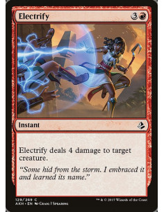 Electrify - Foil