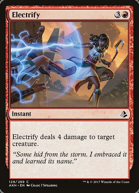 Electrify - Foil