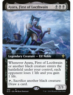 Ayara, First of Locthwain - Foil