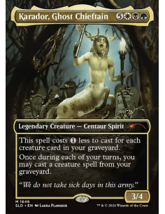 Karador, Ghost Chieftain