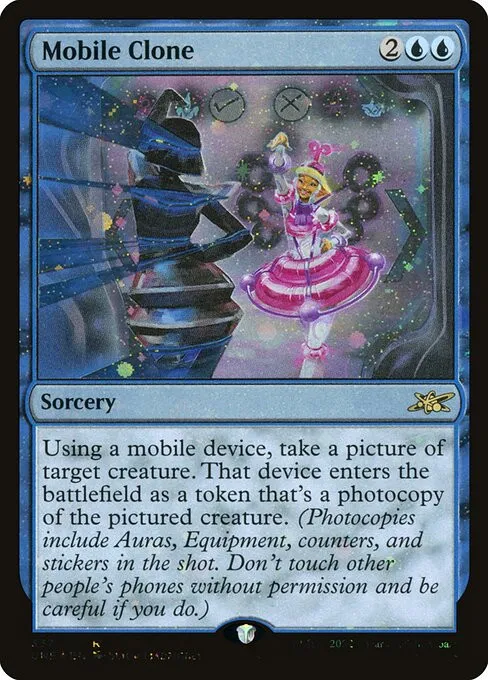 Mobile Clone - Foil